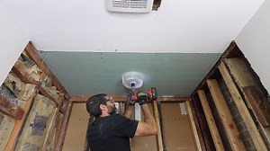 180K views · 917 reactions | Recessed ceiling light tips...this Halo slim design is rated for showers and insulation...for more tips and tricks visist https://www.homerepairtutor.com/ | Home Repair Tutor | Facebook