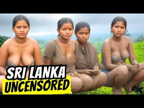 This Is Life In SRI LANKA, The Asian PEARL From Which PRECIOUS STONES Emerge