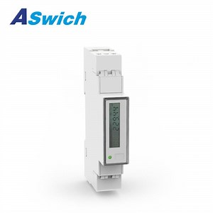 [Hot Item] 1p Single Phase Kwh Smart Power Energy Watt-Hour Meter with RS485 WiFi