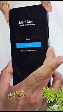 Redmi 15c Hard Reset / Haw to unlock pin and pattern redmi 15c / no PC 2026 #shorts