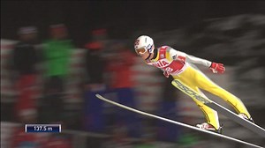 Daniel Andre Tande fløy inn til andreplass i Lillehammer