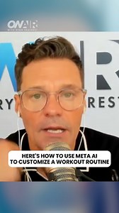 #Ad Craft a customized fitness plan with Meta AI —the most advanced AI at your fingertips. | On Air with Ryan Seacrest