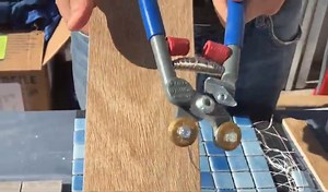 2K views · 27 reactions | Nip it! Quick & easy tile scribe work with the Monolit Nippers. Clean the scribe up after with a stone if needed. @montolittilingtools makes fantastic tile cutters and nippers | TOOLS by Design | Facebook