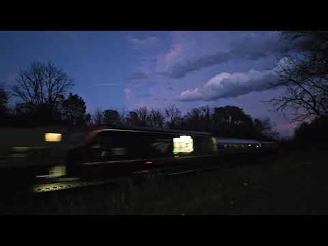 Amtrak PO29 at Shenandoah Junction WV