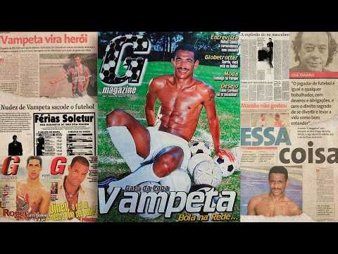O Vampetaço e o futebol na G Magazine