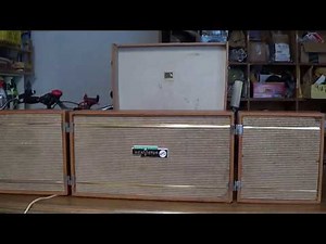 RCA Victor Victrola Model SF 788D