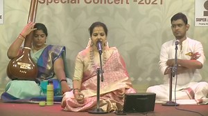 K Gayathri - Vocal Dr Hemalatha - Violin R Sankaranarayanan - Mrudangam Sai Subramaniam - Morsing | Unique Music World