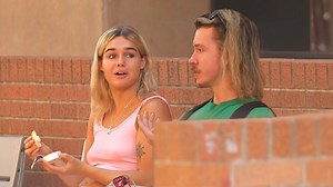 I saw you checking me out.. | Jack Denmo