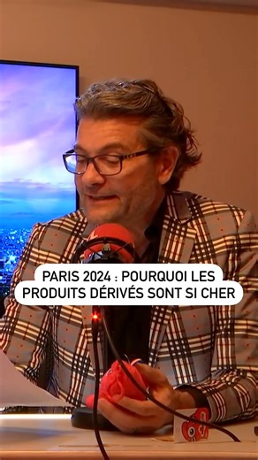 Paris 2024 : pourquoi les produits dérivés sont si cher ? « Les ? de la conso » du lundi au jeudi à 5h50 dans #RTLMatin avec Olivier Dauvers 📦 L’intégralité à réécouter sur rtl.fr et l’application RTL | RTL