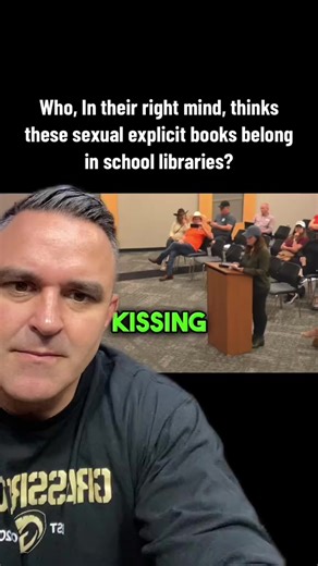 Who, In Their Right Mind, Thinks That These Sexual Explocit Books Belong In The School Library? | Garrett L Soldano