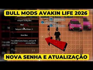 BULL MODS AVAKIN LIFE " NOVA SENHA " ( NOVA ATULIZAÇÃO ) MOD MENU AVAKIN LIFE ATUALIZADO 2025