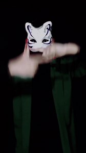 black ninja finger dance video anime fan #black_ninja_09 #fingerdancer #dance #cosplay | Black_Ninja_09