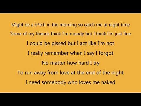 Ella Mai - Naked (Lyrics)