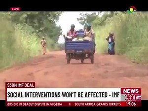 Government assures that social interventions will remain unaffected as it implements 44 programs to reduce poverty and address inequality in the country, according to IMF. #News360 #3NewsGH | 3News