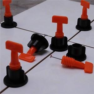 [Hot Item] Factory Wholesale Tiling Construction Tools Wall Flooring Reusable Tile Leveling System