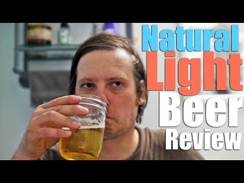 Natural Light Beer Review. A Craft Brew Masterpiece.