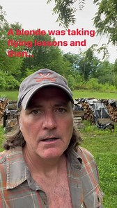 A blonde was taking flying lessons and then… #reels #joke #jokes | Sick Twisted Humor