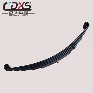 [Hot Item] High-Quality Leaf Spring Assembly Kit for Auto Suspension
