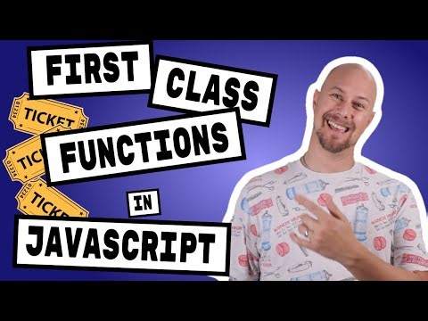 First Class Functions in Javascript