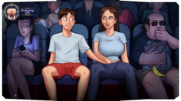 (P34) Summertime Saga | Just a Movie Night… Until It Wasn’t