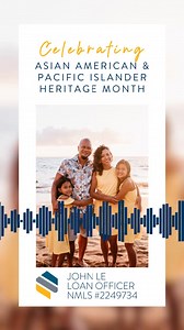 APM is celebrating the stories and heritage of our team members in honor of Asian American and Pacific Islander Heritage Month! Learn more about APM Loan Officer John Le and how he incorporates his cultural values into his everyday work! Head over to our blog to read more. #AAPI #AsianAmerican #PacificIslander | American Pacific Mortgage - NMLS #1850