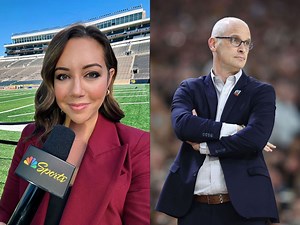 "Dan Hurley is a maniac": Nicole Auerbach impressed with UConn HC's strategy, leading Huskies for back-to-back championships