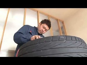 ジーテック アルミホイールの《ガリ傷》修理方法