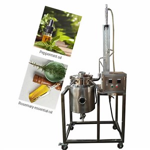 [Hot Item] Machine d'extraction d'herbes chinoises pour plantes médicinales, machine de distillation d'eau d'huile essentielle par ultrasons
