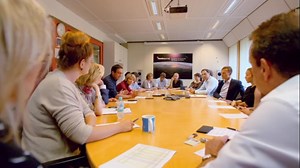 Ein Tag im ZDF heute-journal