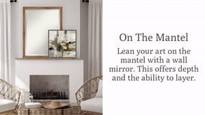 Amanti Art Framed Wall Art Print 26x36 Shenandoah by Andy Magee, Landscapes Wall Art, Rustic Farmhouse Decor, Large Poster Painting Artwork for Living Room, Bedroom, Bathroom, Kitchen, Office