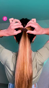 Pro stylist's volume tips for ponytail | Tips & Tricks