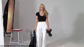 Contract Signed, Samantha Alexandra Must Comply!!