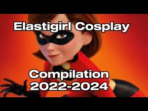 Elastigirl Cosplay Compilation 2022-2024 | #theincredibles #cosplay #elastigirl