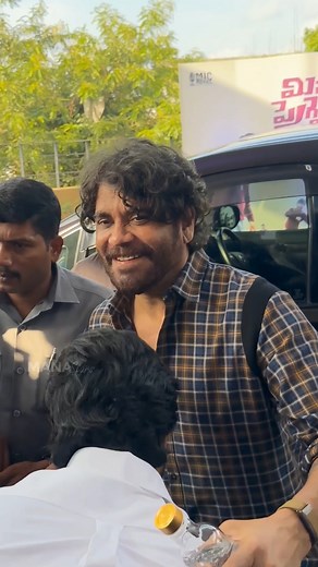 44K views · 540 reactions | Akkineni Nagarjuna @ Mr Pregnant Trailer Launch #nagarjuna #akkineninagarjuna #misterpregnant #mrpregnant #reels #reelsinstagram #instagramreel #fbreels #fbreelsvideo | Mana Stars | Facebook