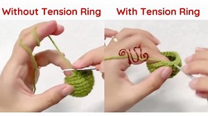 1.6K views | Have you ever tried a Tension Yarn Ring? Would that help or bother you? --> https://amzn.to/4awSnJH 臨 Amazon affiliate (Clicking on this link gives us some pennies to help keep the yarn flowing) | Crochet Patterns & Tutorials by Nicki's Homemade Crafts | Facebook