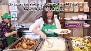 Masbia Soup Kitchen Network on Reels | Facebook