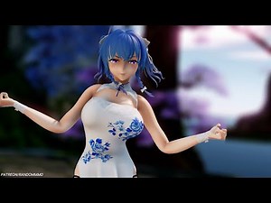 【MMD】DAMEYO || St. Louis/セントルイス