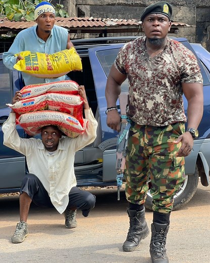 1.8M views · 31K reactions | The Soldiers Rice | Ofu mbaji | Facebook