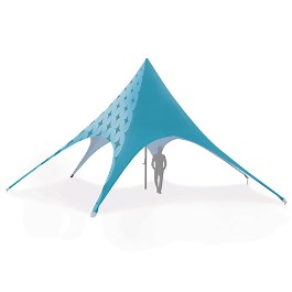 Custom Printed Star Tent