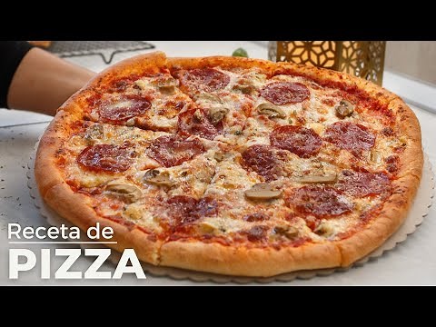 How to make an easy, fast and delicious pizza, the homemade pizza you will love.