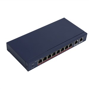 [Hot Item] Hikvision Ds-3e1310HP-Ei (B) 8 Port Fast Ethernet Smart Poe Switch