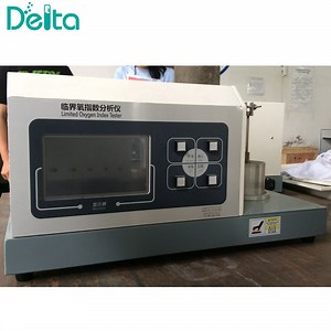 [Hot Item] ASTM D 2863 Certified Oxygen Index Tester for Cables