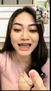 Pk challenges gigit kayu😆😆 #fypreels | Anita Putri