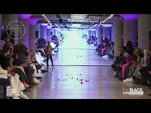 ALL MODELS OF THE BLACK TAPE PROJECT Los Angeles Art Hearts Fall 2024 - 4K Slow Motion