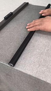 The infinite self-stopping of the window screen, smooth push-pull, realizes the function of arbitrary stopping! | Folding Door
