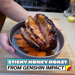 Sticky Honey Roast from Genshin Impact Follow this page for more recipes! | CHEFPK