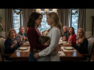 Stepdaughter Calls Me 'Mom' at Family Reunion – Exposing Our Secret Lesbian Romance to Everyone