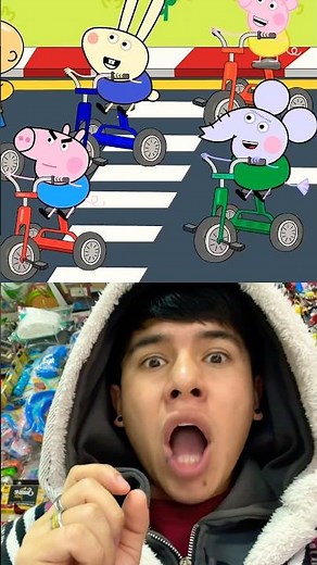The tricycle race 🤯