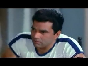 Dharmendra and Jalaal Agha comedy scene - Do chor
