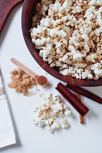 Cinnamon Brown Sugar Popcorn Recipe